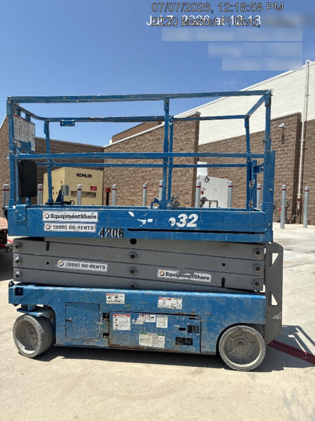2017 Genie GS-2632 Genie GS2632
