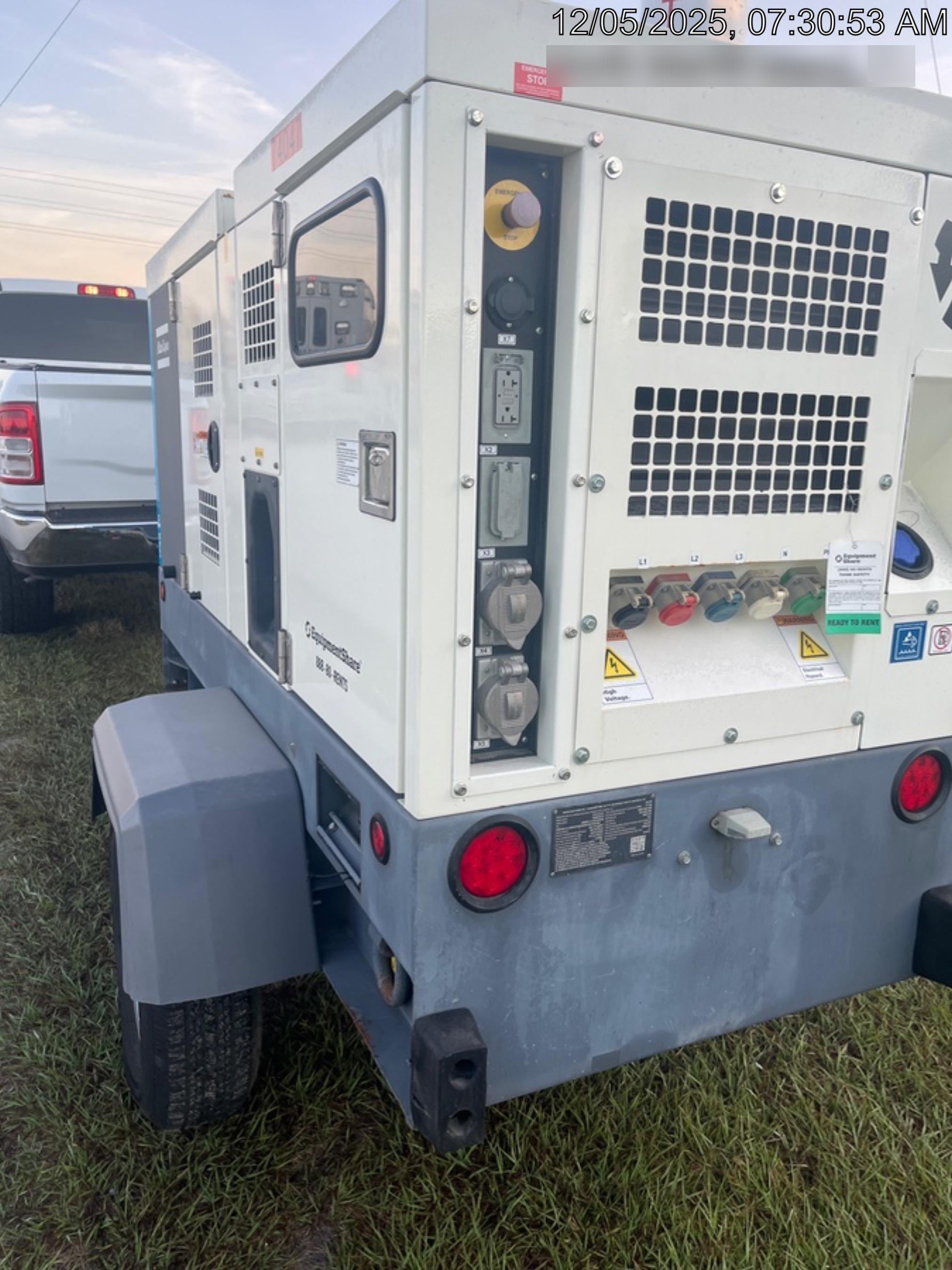 2020 ATLAS COPCO QAS 70