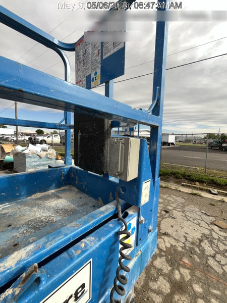 2020 Genie GS-1930 Solid Non Marking Tires, Beacon, Folding rails with half height swing gate