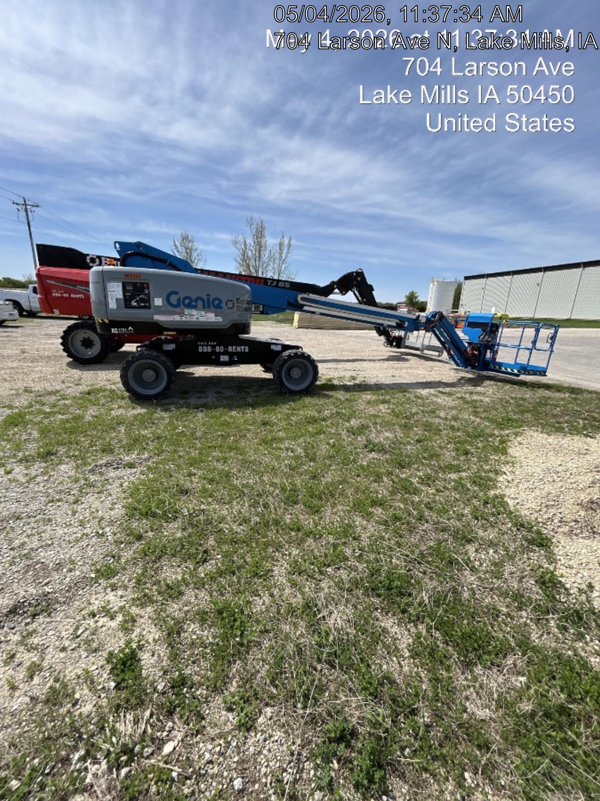 2025 GENIE S-45 XC