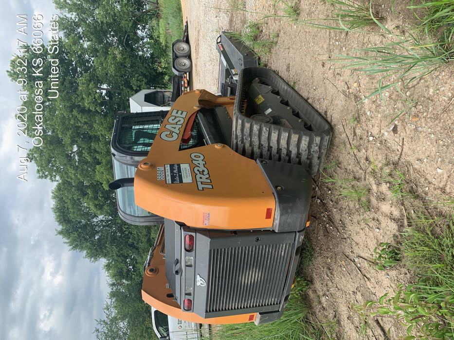 2020 Case TR340 Standard Options