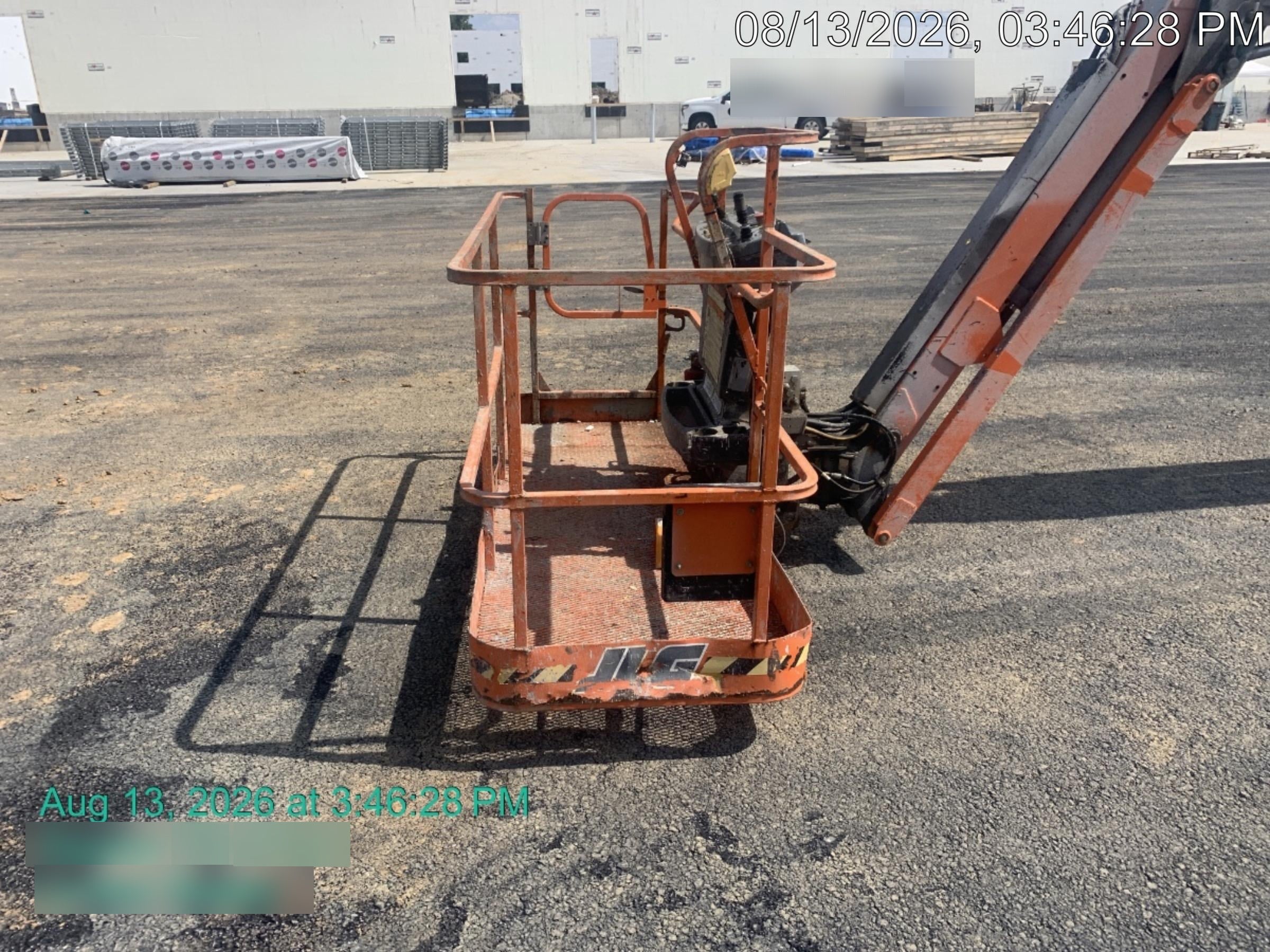 2021 JLG 660SJ