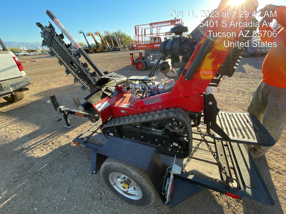 2023 BARRETO E2036RTKH-4MS