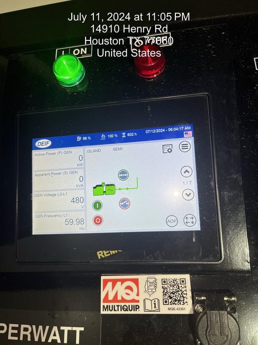 2022 MULTIQUIP DCA220