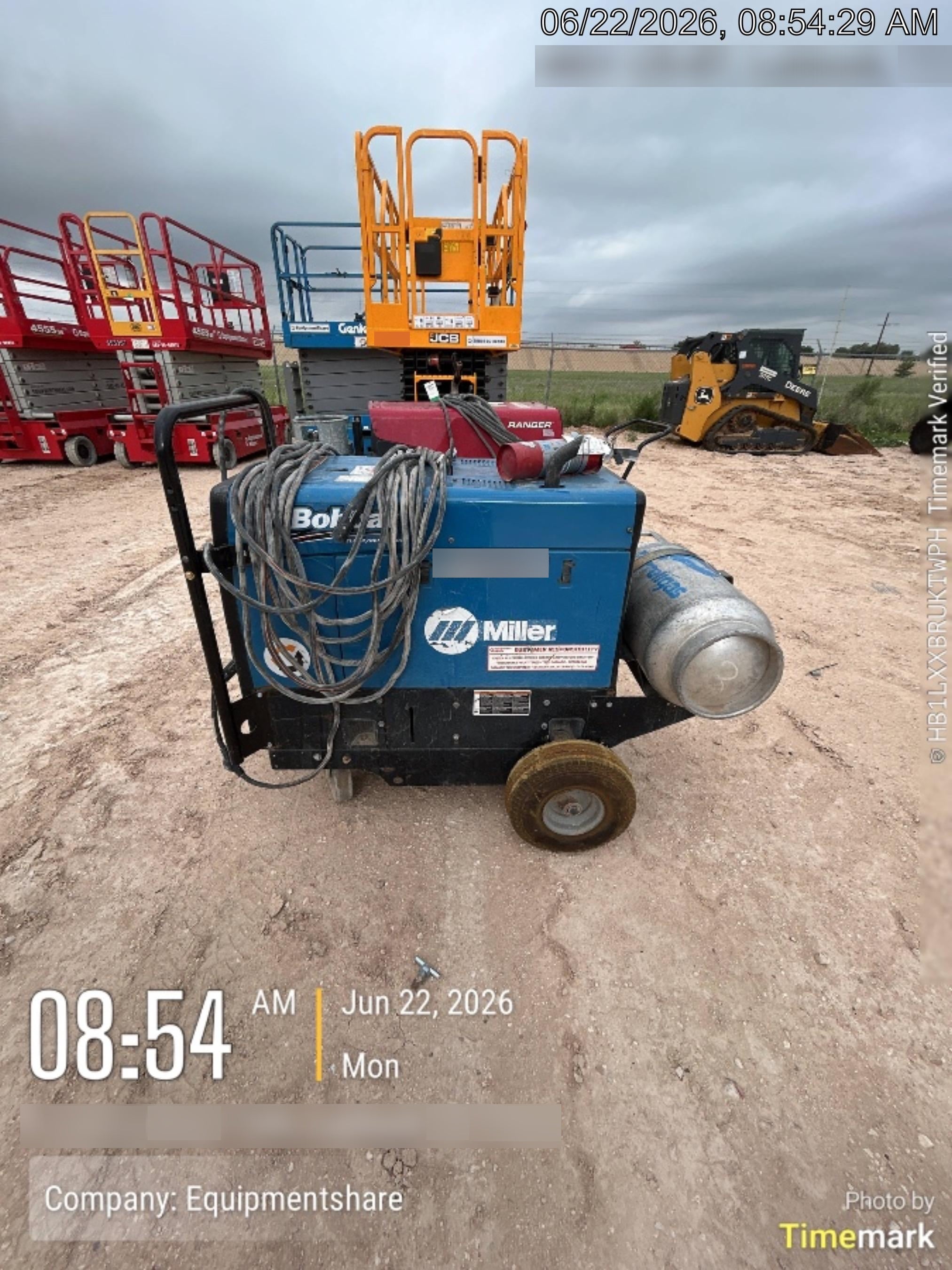 2019 MILLER ELECTRIC Bobcat 250 - Propane
