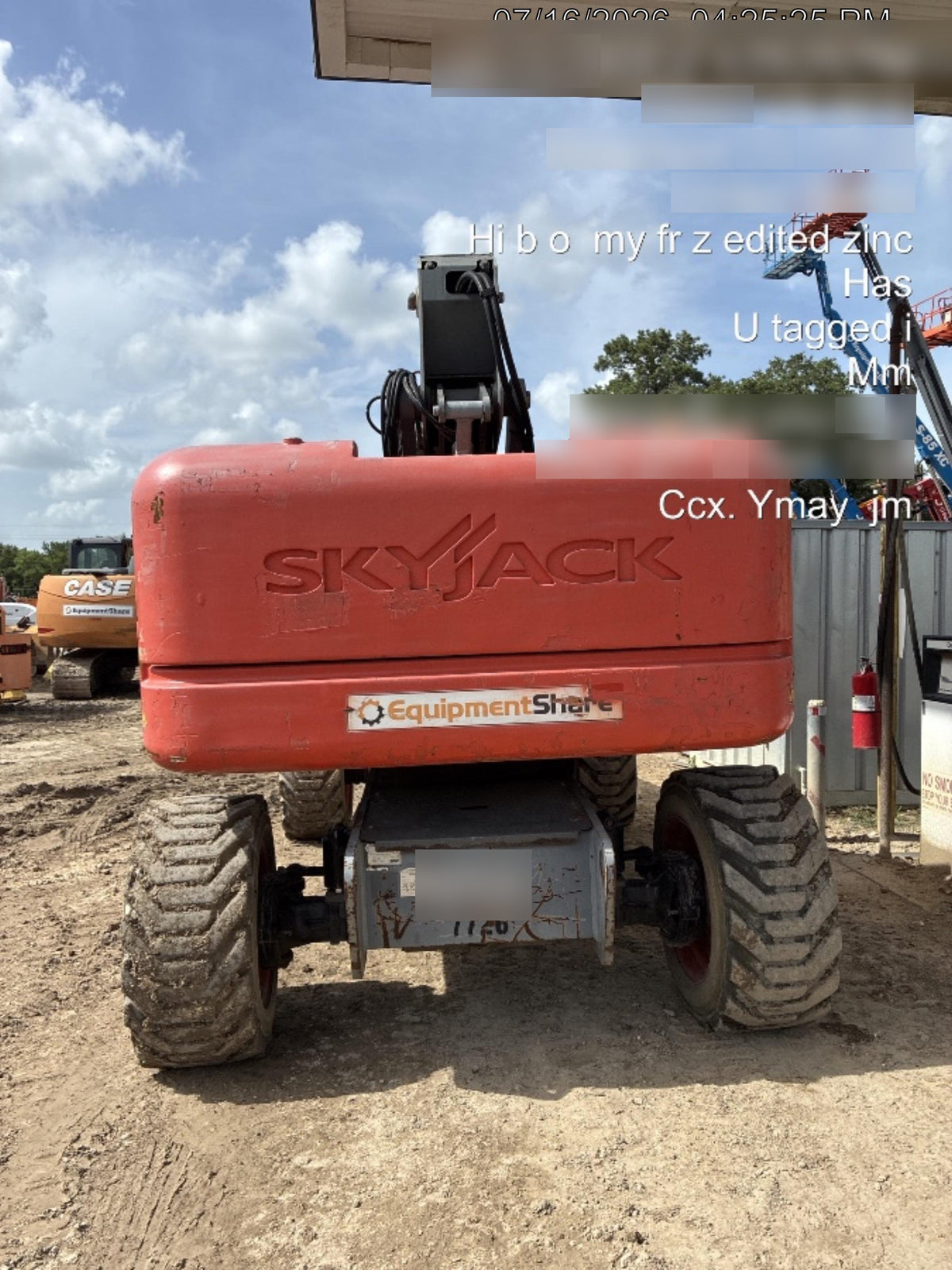 2018 SKYJACK SJ86T