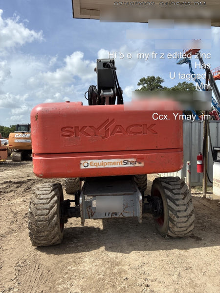 2018 SKYJACK SJ86T