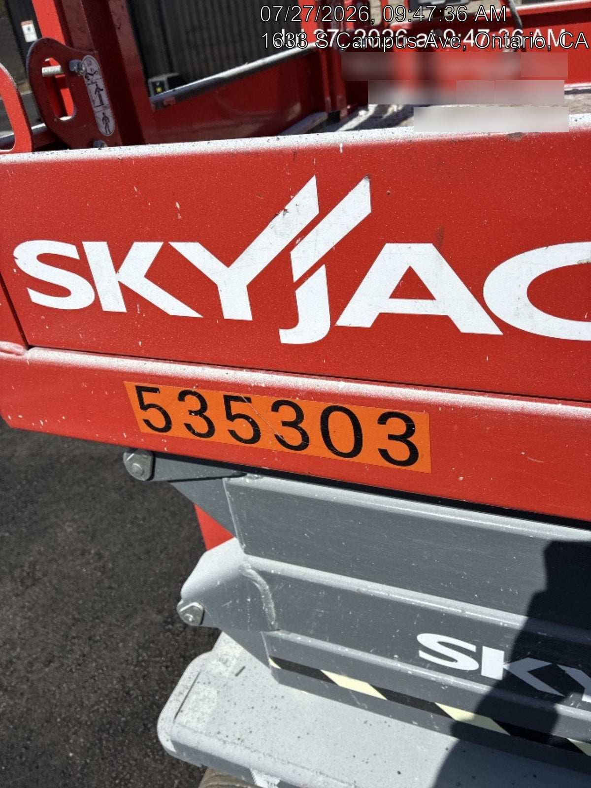 2025 SKYJACK SJ4726
