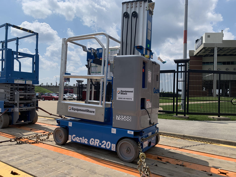 2020 GENIE GR-20