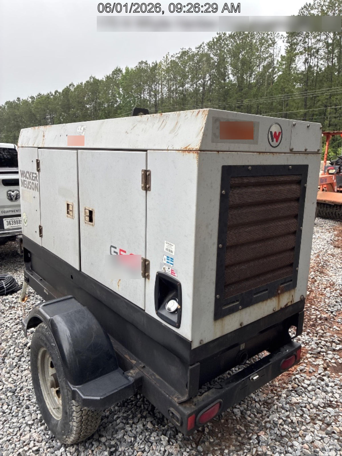 2019 WACKER NEUSON G50