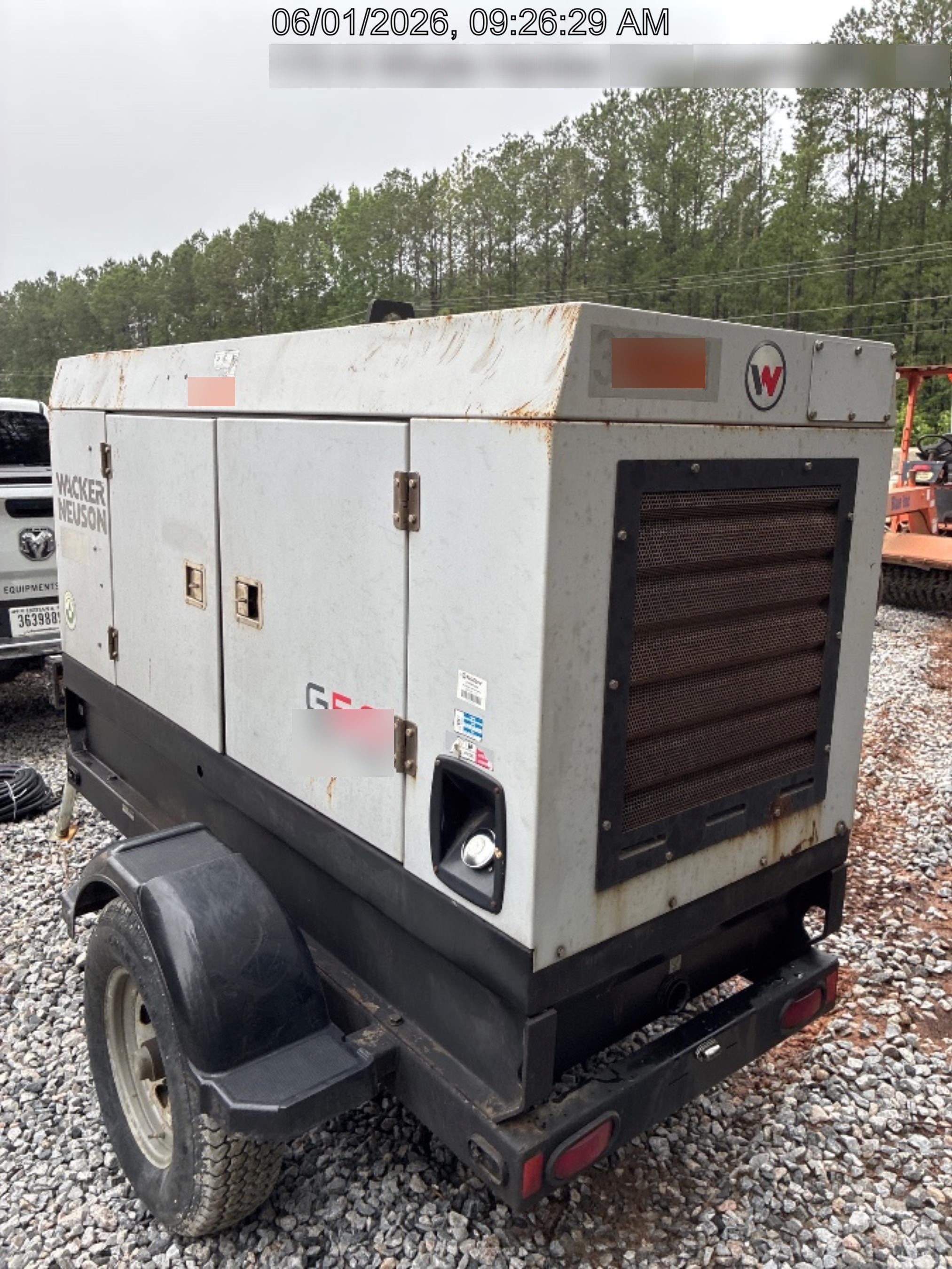 2019 WACKER NEUSON G50