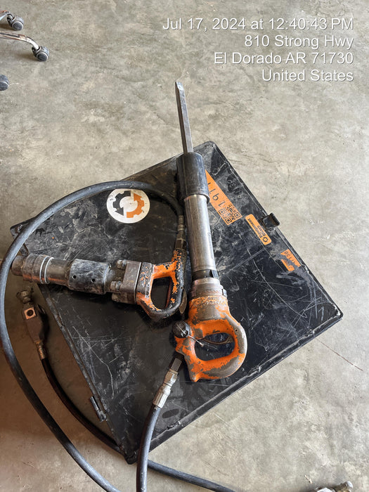 2023 MICHIGAN PNEUMATIC MP-133-ORANGE-NEP