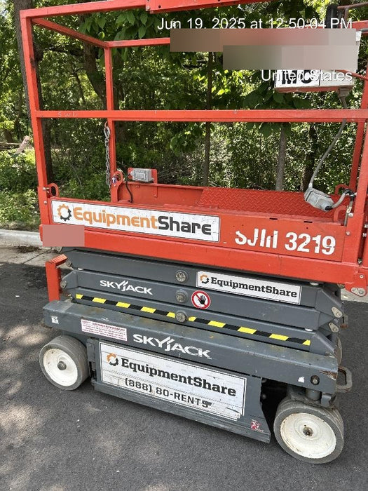 2019 SKYJACK SJIII-3219