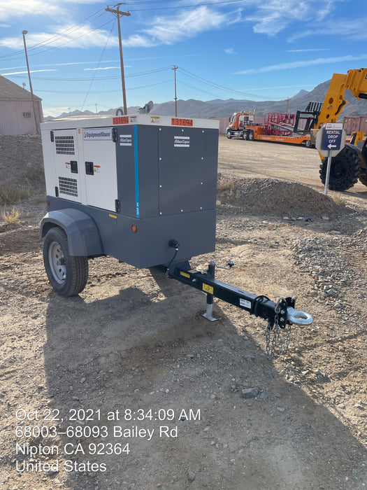 2021 ATLAS COPCO QAS45