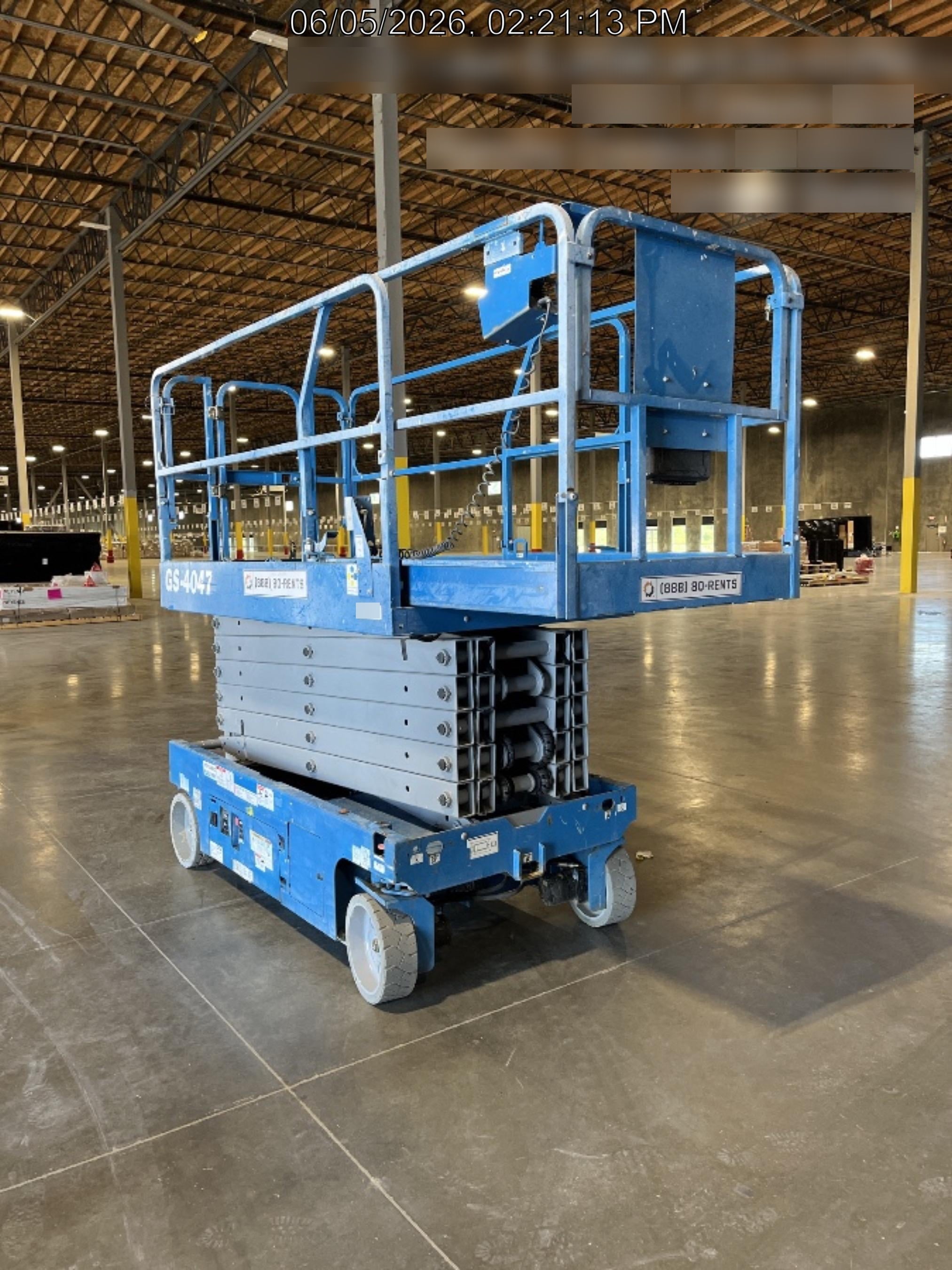 2019 GENIE GS-4047