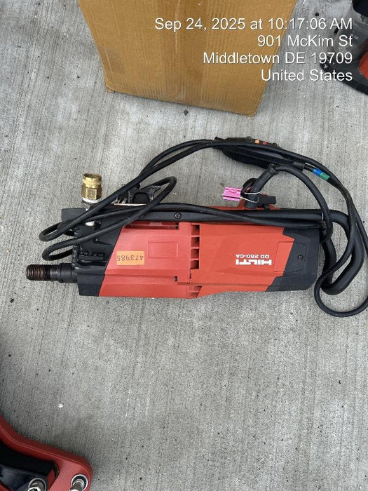 2024 HILTI DD 250