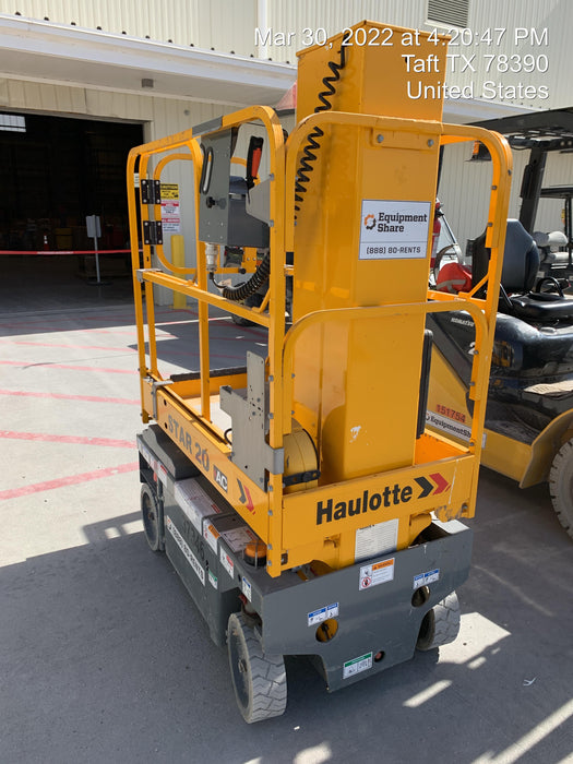 2019 HAULOTTE Star 20