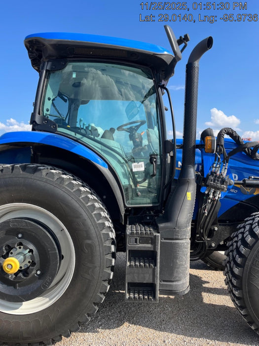 2024 NEW HOLLAND T6.160 EC
