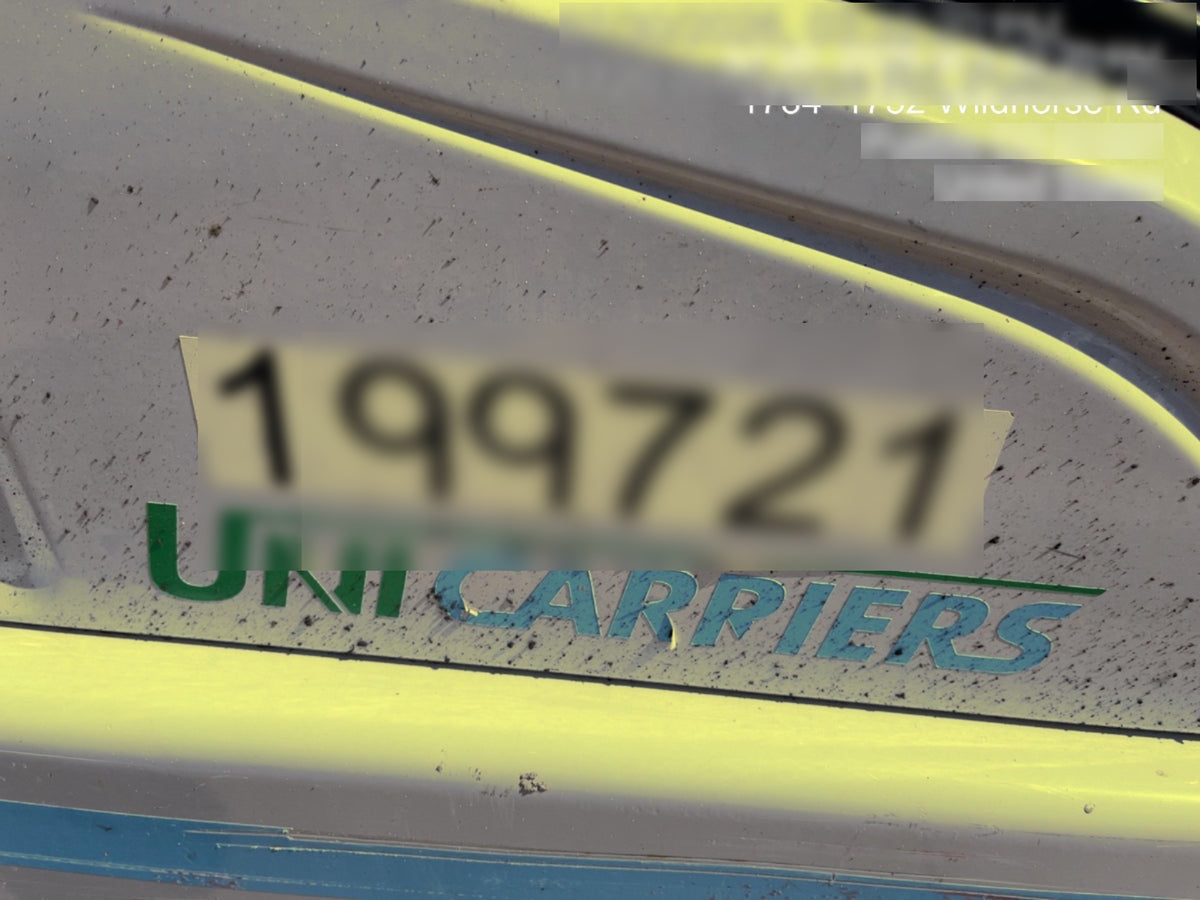 2022 UNICARRIER MAP1F2A25DV