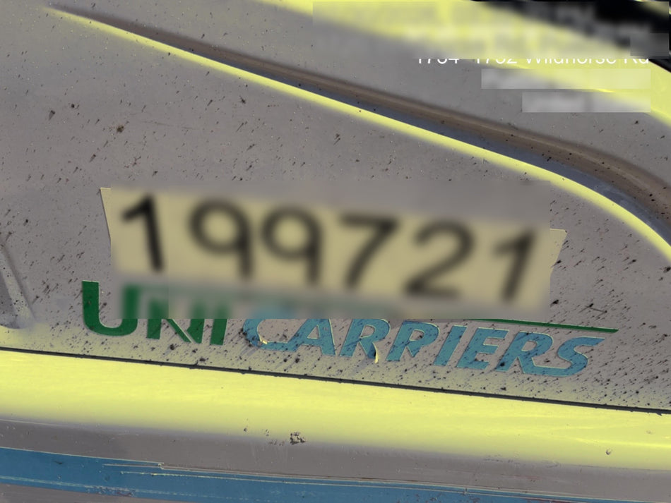 2022 UNICARRIER MAP1F2A25DV