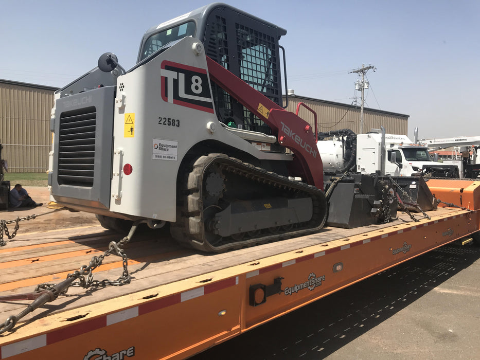 2019 TAKEUCHI TL8