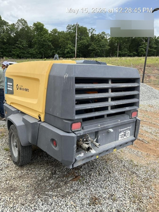 2021 ATLAS COPCO XATS400 CWK