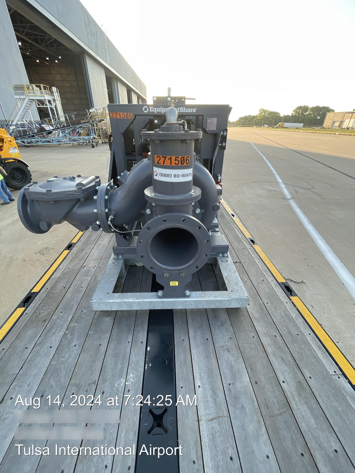 2022 ATLAS COPCO PAC F1212 E 350HP