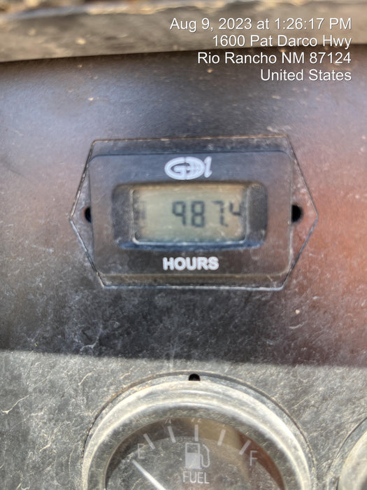 2022 Lincoln Electric LE400 Kubota V1505, Trlr, Cable Rack, Light Kit, ES Decals, T3