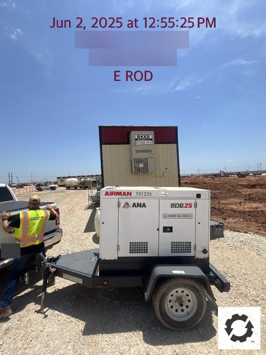 2021 AIRMAN SDG25S-8E1