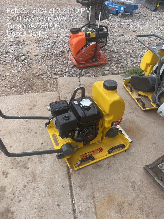 2022 WACKER NEUSON VP1550AW