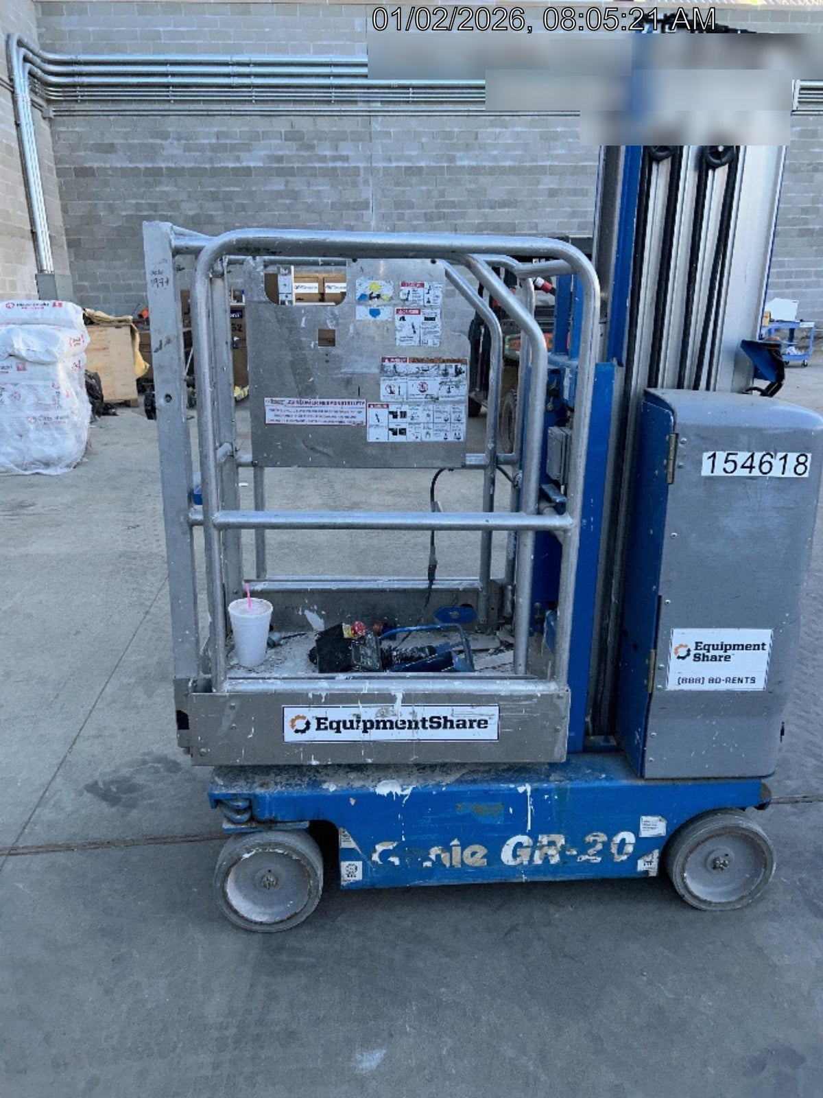 2021 GENIE GR-20