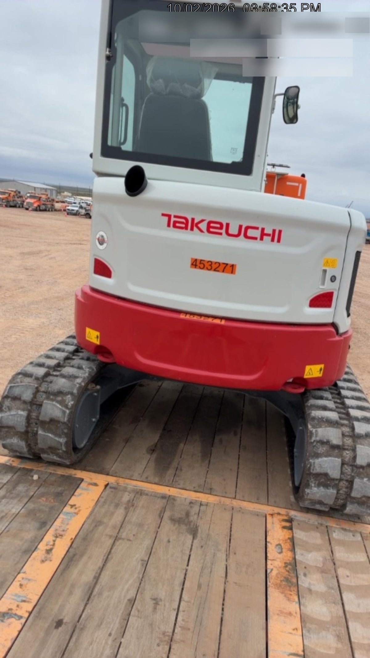 2024 TAKEUCHI TB350R-CRA