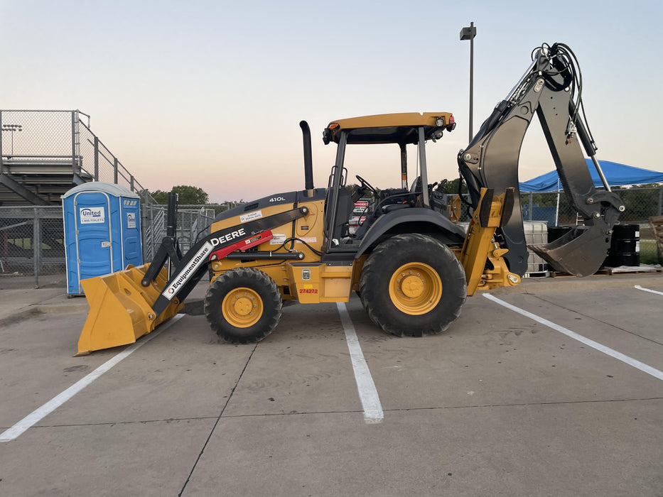 2022 JOHN DEERE 410L - Extendable Stick