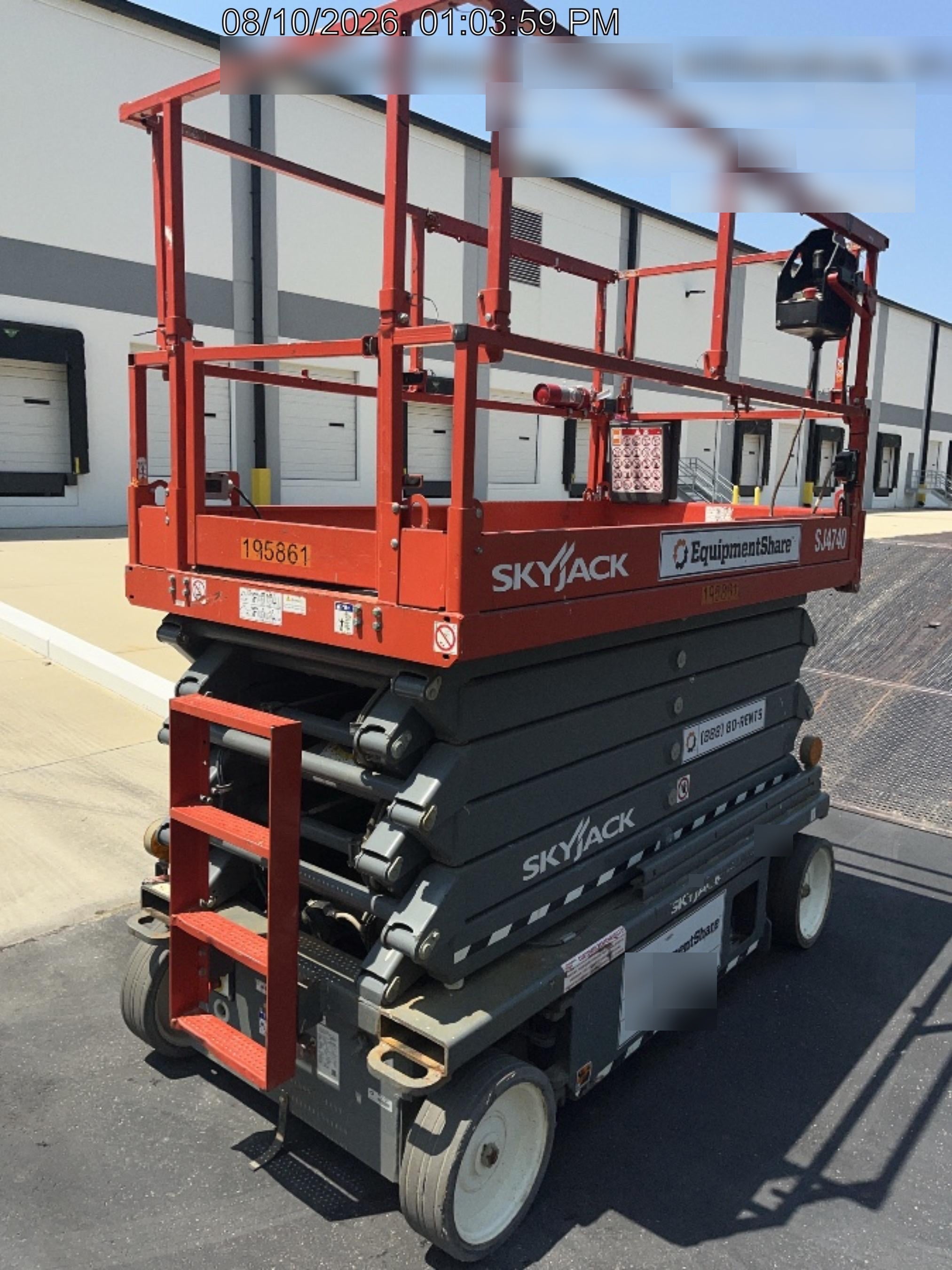 2021 SKYJACK SJ4740