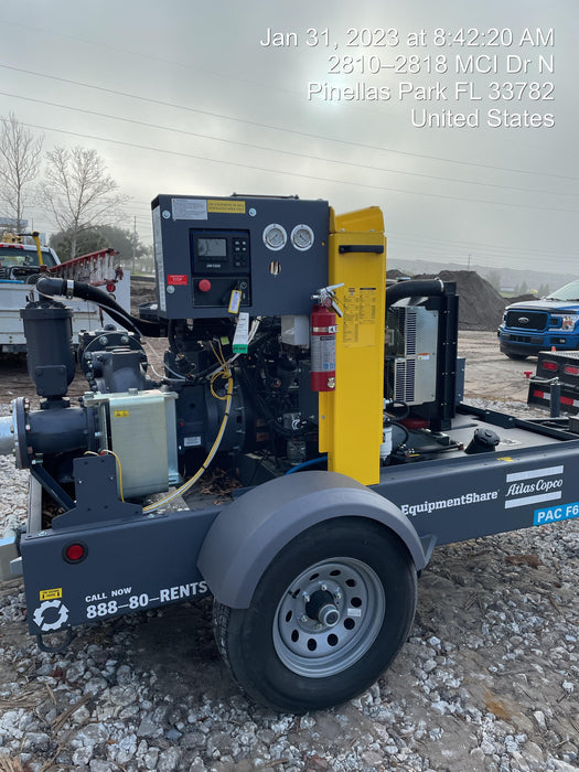 2022 ATLAS COPCO PAC F66 KD