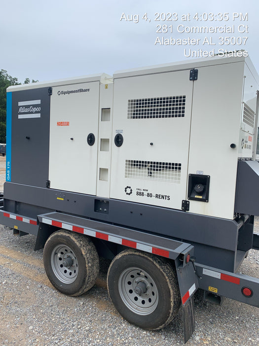 2022 ATLAS COPCO QAS 175