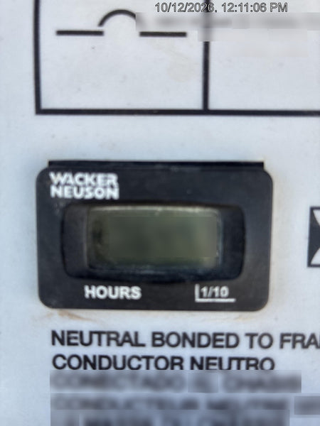 2019 Wacker Neuson LTV6L-MH Standard Options, ES Track Hardware, Fuel Level Sensor