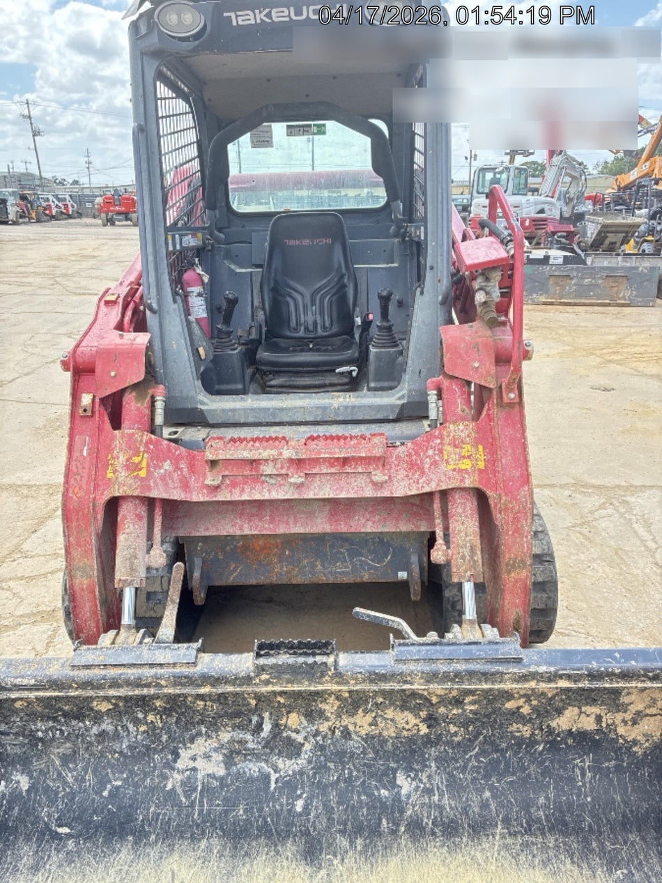 2019 TAKEUCHI TL10V2-R