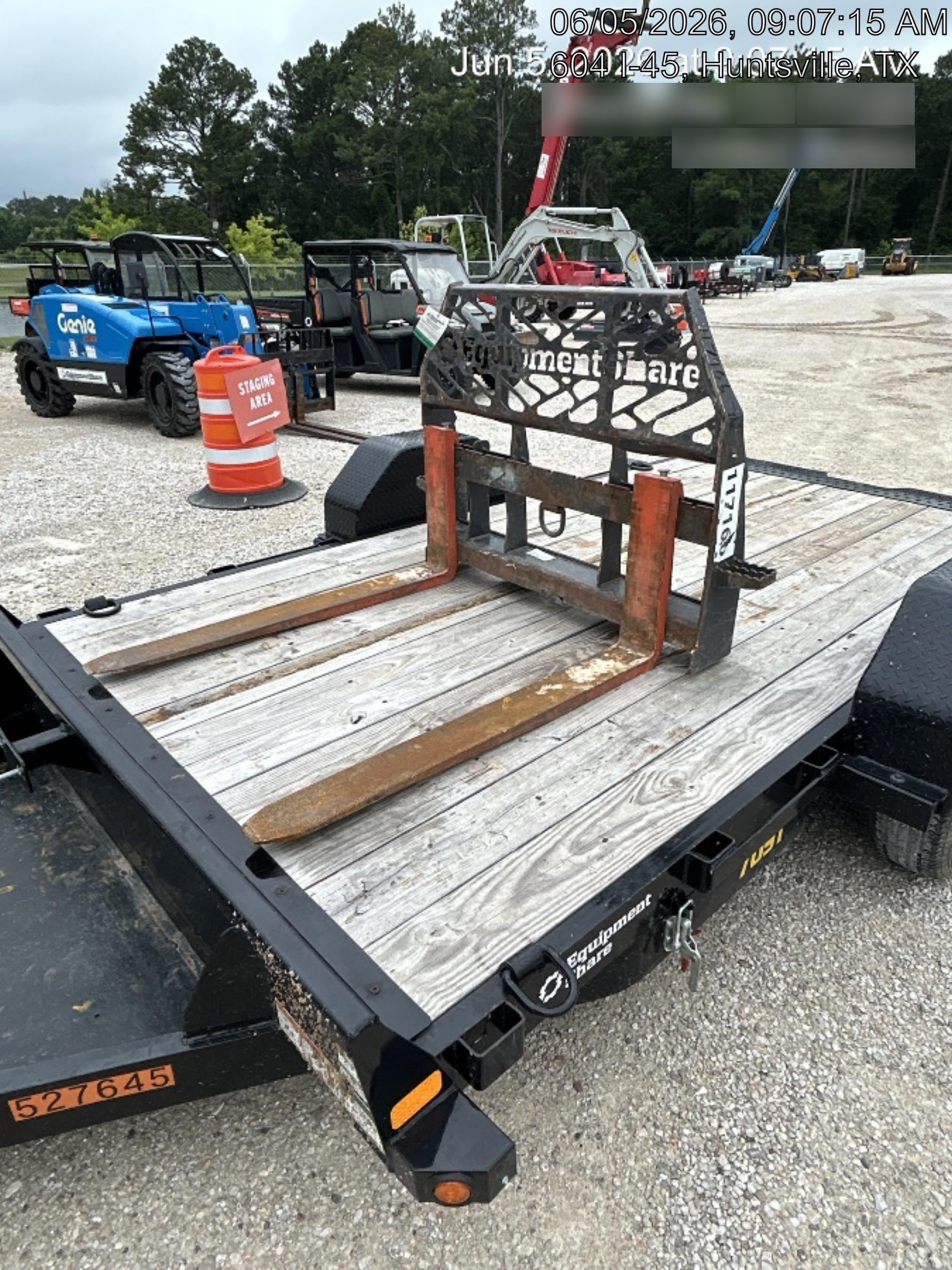 2020 PALADIN 48" Pallet Forks - Paladin