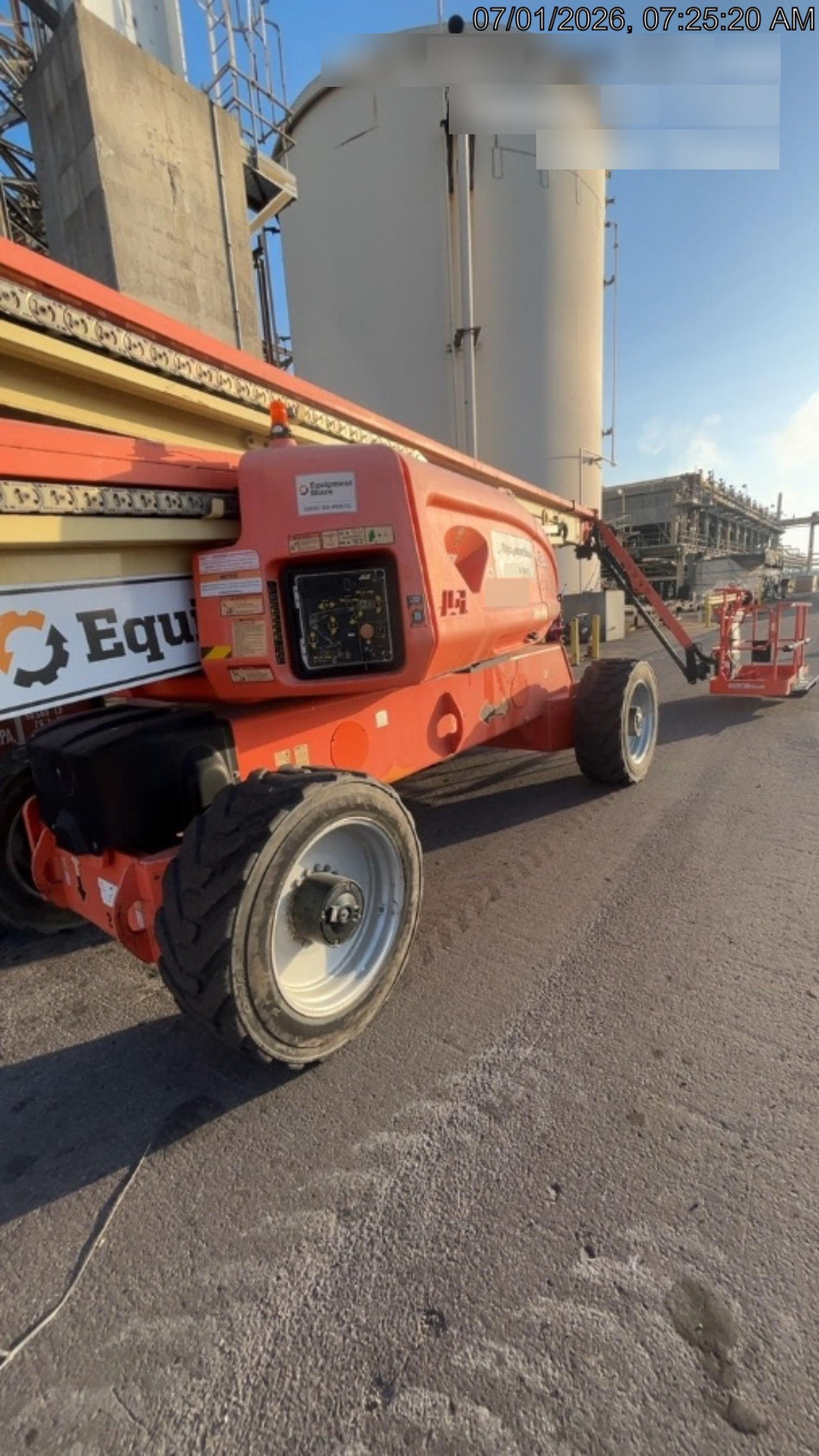 2019 JLG 1250AJP