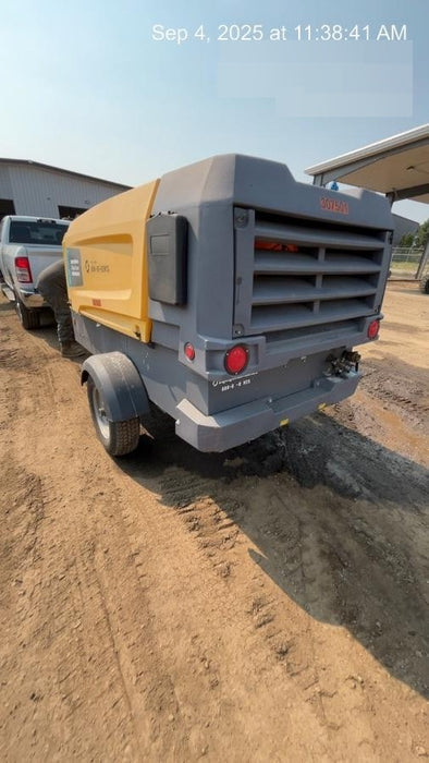 2023 ATLAS COPCO XAS 400-150 PACE