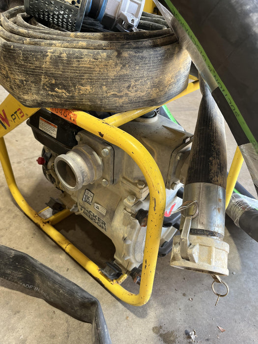 2021 WACKER NEUSON PT3A