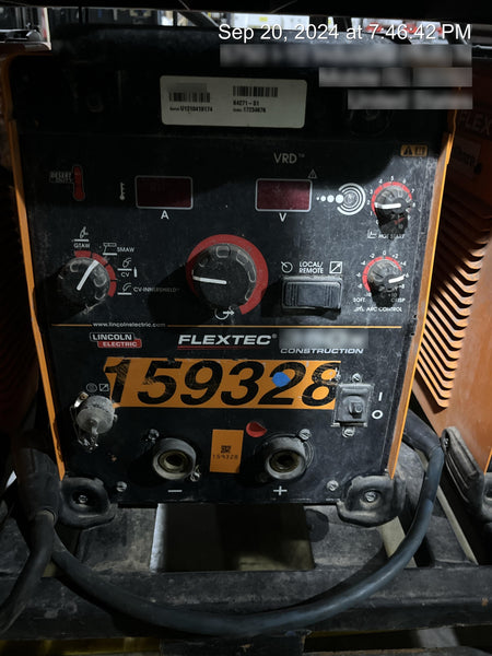 2021 LINCOLN ELECTRIC FLEXTEC 350X