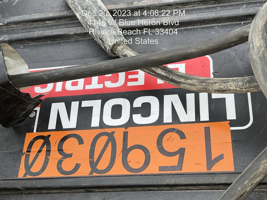 2021 LINCOLN ELECTRIC LN-25X