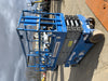 2019 Genie GS-2632 Folding rails with half height swing gate