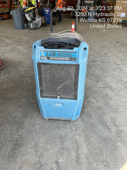 2020 DRI-EAZ LGR6000Li