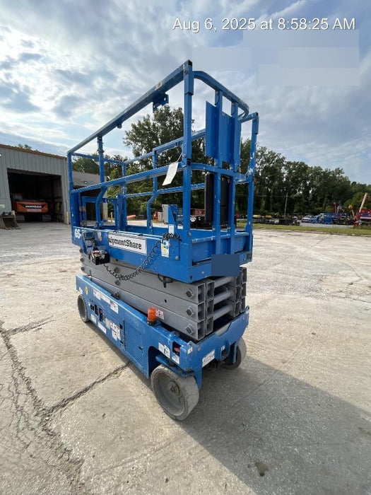 2019 Genie GS-2632 Folding Rails, Swing Gate, EE Rated