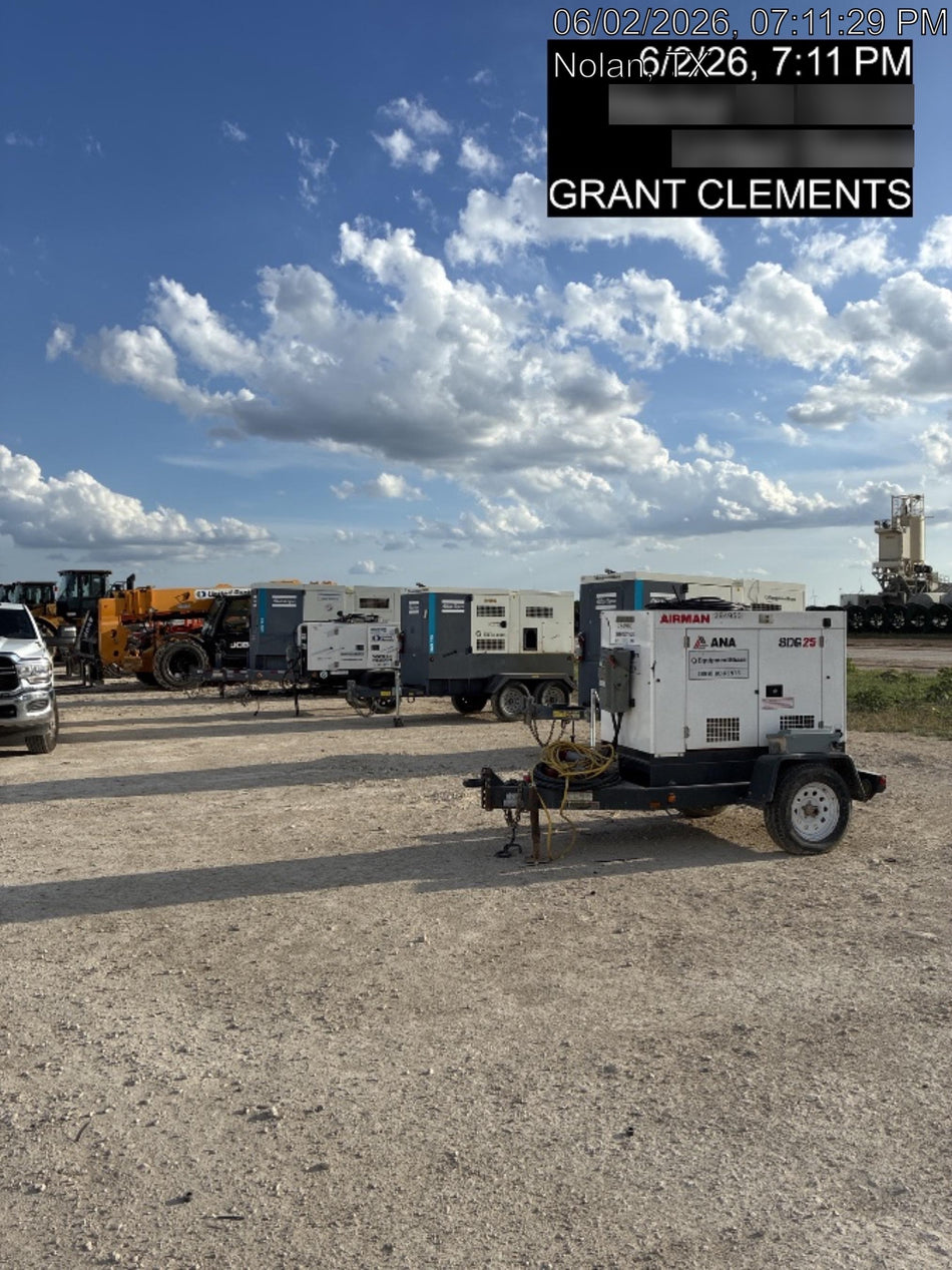 2022 ATLAS COPCO QAS 125