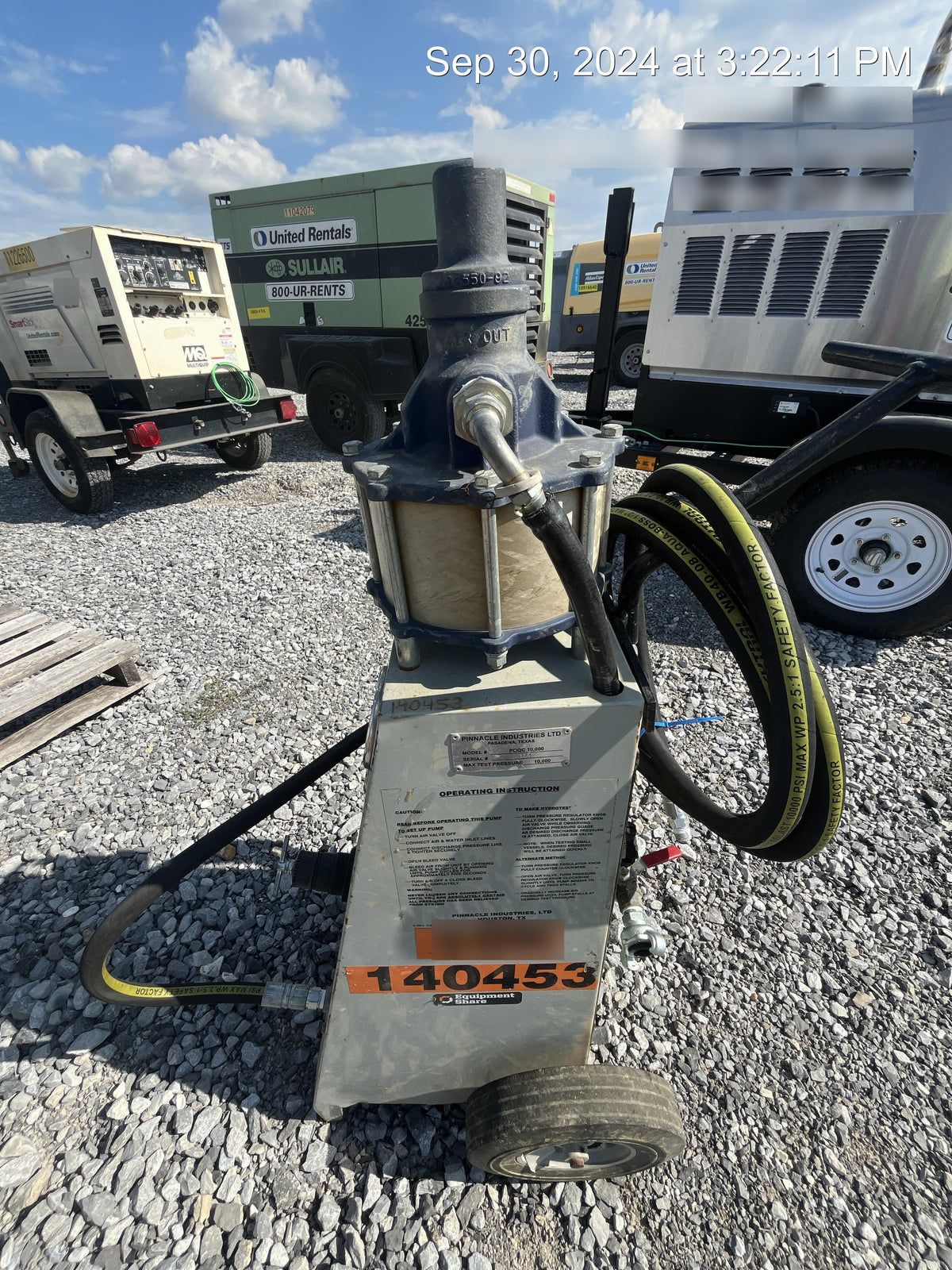 2021 PINNACLE PDQC-10000