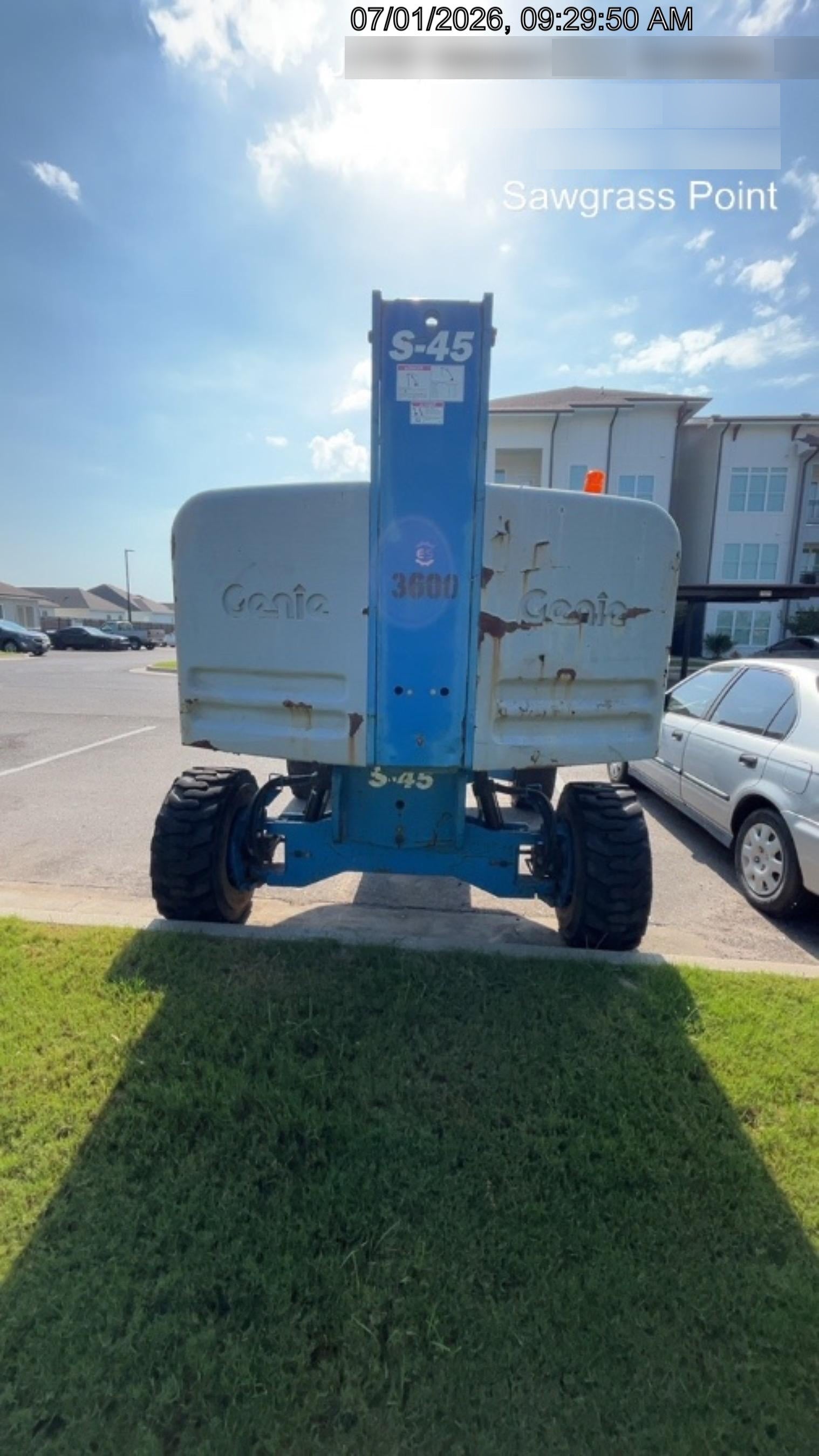 2017 GENIE S-45